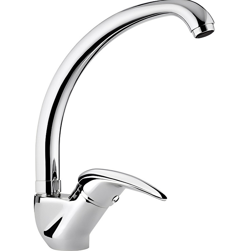 Смеситель для кухни Remer Giga Four G42 Хром латунь