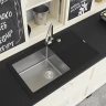 Кухонная мойка Florentina Комби-860 21.400.D0860.302 Антрацит комбинированные встраиваемый