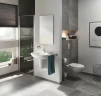 Смеситель для раковины Grohe Bauflow 23752000 Хром латунь