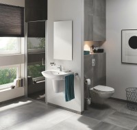 Смеситель для раковины Grohe Bauflow 23752000 Хром латунь