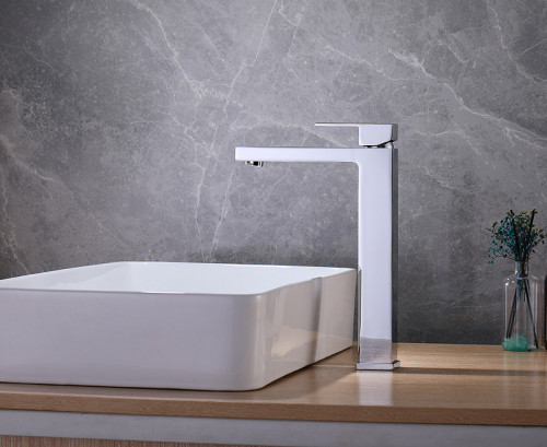 Смеситель для раковины Abber Daheim AF8211 Хром латунь на столешницу