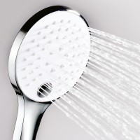 Ручной душ WasserKRAFT A061 Хром пластик