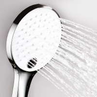 Ручной душ WasserKRAFT A061 Хром пластик