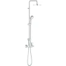 Душевая система Grohe Tempesta Cosmopolitan 26305001 Хром латунь на стену