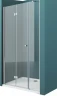 Душевая дверь BelBagno Albano 130 ALBANO-BS-13-30+100-C-Cr профиль Хром стекло прозрачное