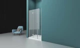 Душевая дверь BelBagno Albano 130 ALBANO-BS-13-30+100-C-Cr профиль Хром стекло прозрачное