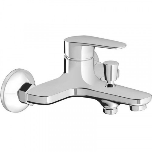 Смеситель для ванны Villeroy&Boch O.Novo Start TVT10550111061 Хром латунь на стену