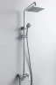Душевая система Bravat Opal F6125183CP-A-RUS Хром латунь на стену