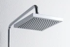 Душевая система Bravat Opal F6125183CP-A-RUS Хром латунь на стену