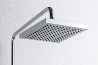 Душевая система Bravat Opal F6125183CP-A-RUS Хром латунь на стену