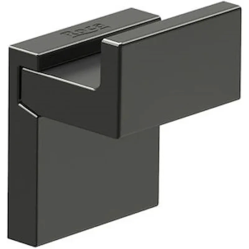 Крючок Roca Rubik 816840024 цвет черный матовый