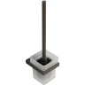 Ершик для унитаза Cezares Slider SLIDER-TBS-V-GM Оружейная сталь