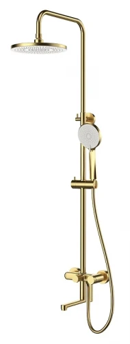 Душевая система ESKO Sochi ST260SCGold цвет Золото