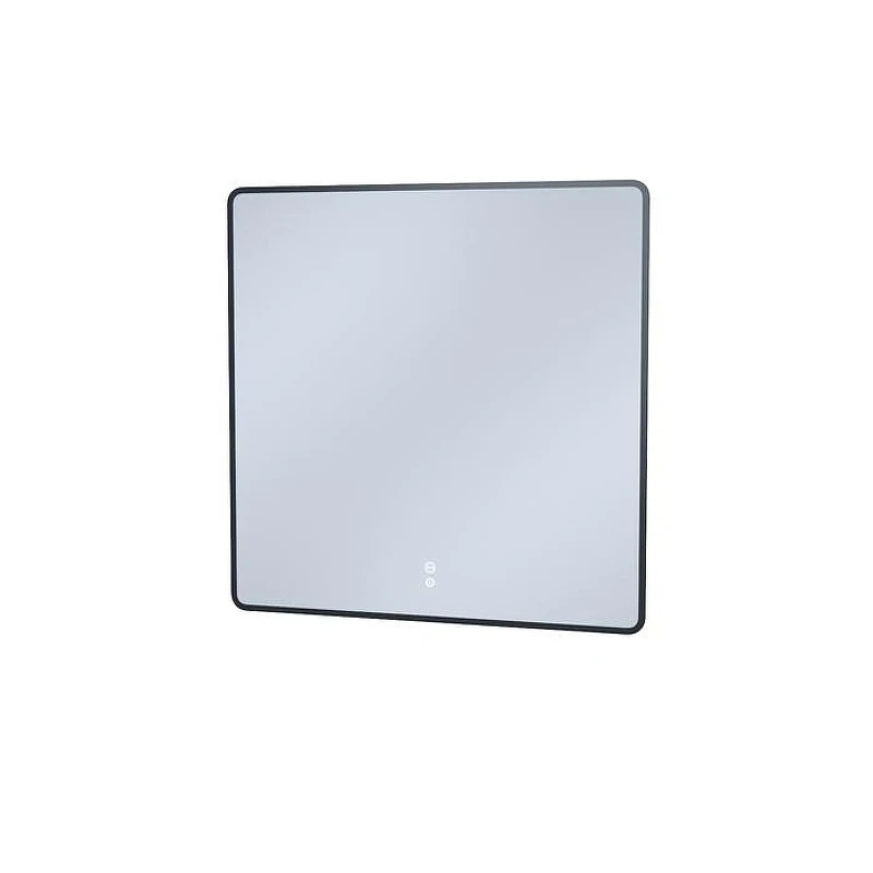 Зеркало Iddis Cloud 80 CLX60T0i98 с подсветкой цвет Черный с сенсорным выключателем с подогревом и диммером