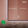 Зеркало Iddis Cloud 80 CLX60T0i98 с подсветкой цвет Черный с сенсорным выключателем с подогревом и диммером