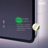 Зеркало Iddis Cloud 80 CLX60T0i98 с подсветкой цвет Черный с сенсорным выключателем с подогревом и диммером