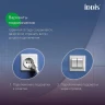 Зеркало Iddis Cloud 80 CLX60T0i98 с подсветкой цвет Черный с сенсорным выключателем с подогревом и диммером