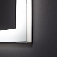 Зеркало Aquanet Алассио 60 196632 с подсветкой с инфракрасным управлением стекло