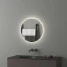 Зеркало Evoform Ledshine d50 BY 2542 с подсветкой 12 W - без выключателя - нейтральный белый свет стекло