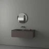 Зеркало Evoform Ledshine d50 BY 2542 с подсветкой 12 W - без выключателя - нейтральный белый свет стекло