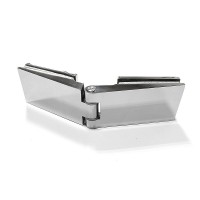 Душевой уголок Abber Ewiges Wasser 80х80 AG05080 профиль Хром стекло прозрачное