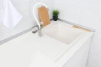Кухонная мойка Alcora Лея 75 5592S-19 цвет Белый