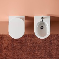 Унитаз Artceram Chic CHV001 17 00 подвесной Черный матовый без сиденья подвесной