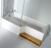 Акриловая ванна Jacob Delafon Bain Douche Neo 170x90 L E6D002L-00 без гидромассажа