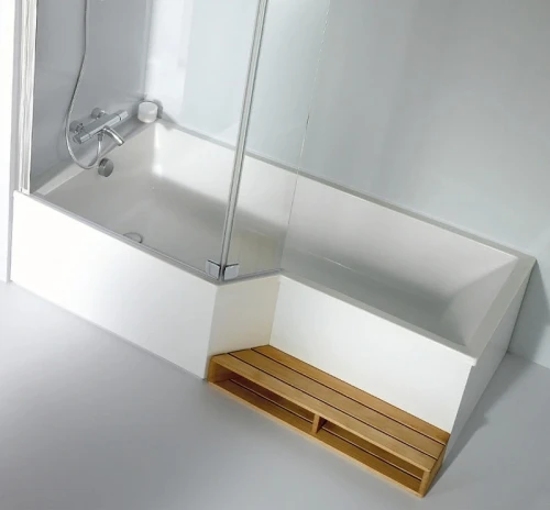 Акриловая ванна Jacob Delafon Bain Douche Neo 170x90 L E6D002L-00 без гидромассажа