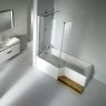 Акриловая ванна Jacob Delafon Bain Douche Neo 170x90 L E6D002L-00 без гидромассажа