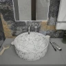 Раковина-чаша Maretti Elena 41 EA13NS10-740MR цвет Белый мрамор