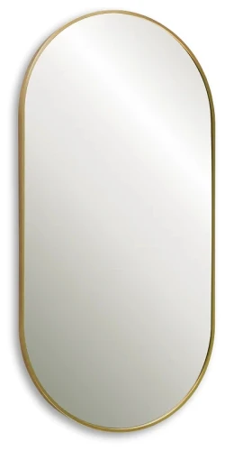 Зеркало Dreja Glow 50 99.2035 цвет Золото