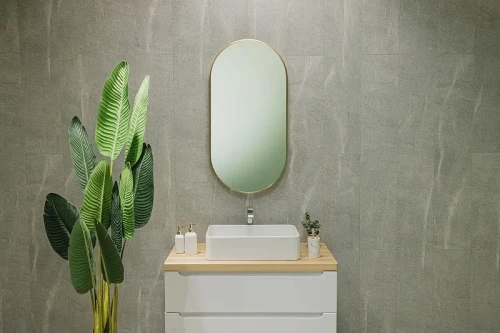 Зеркало Dreja Glow 50 99.2035 цвет Золото