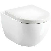 Унитаз Ravak Uni Chrome Rim X01516 подвесной без сиденья фаянс подвесной