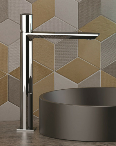 Смеситель для раковины Remer Edge EG512LXL Хром латунь