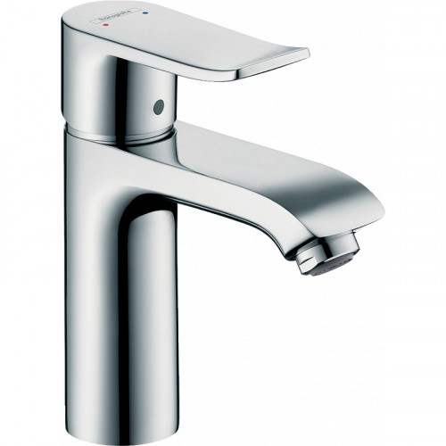 Смеситель для раковины Hansgrohe Metris 31080000 Хром латунь