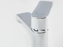 Смеситель для раковины Hansgrohe Metris 31080000 Хром латунь