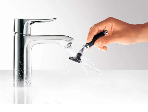 Смеситель для раковины Hansgrohe Metris 31080000 Хром латунь