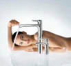 Смеситель для раковины Hansgrohe Metris 31080000 Хром латунь