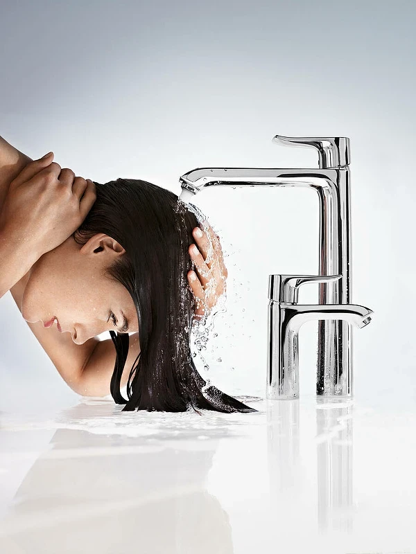 Смеситель для раковины Hansgrohe Metris 31080000 Хром латунь