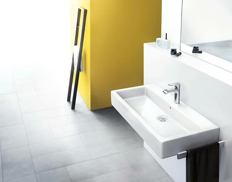 Смеситель для раковины Hansgrohe Metris 31080000 Хром латунь