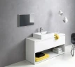 Смеситель для раковины Hansgrohe Metris 31080000 Хром латунь