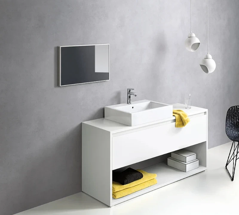 Смеситель для раковины Hansgrohe Metris 31080000 Хром латунь