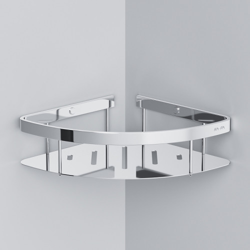 Полка корзина AM.PM Sense L A7454100 угловая Хром