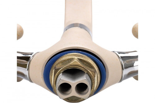 Смеситель для кухни Ekko E5408-21 цвет Бежевый