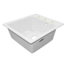 Кухонная мойка Azario Milas 48 CS00097665 цвет Белый