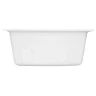Кухонная мойка Azario Milas 48 CS00097665 цвет Белый