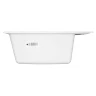 Кухонная мойка Azario Milas 48 CS00097665 цвет Белый