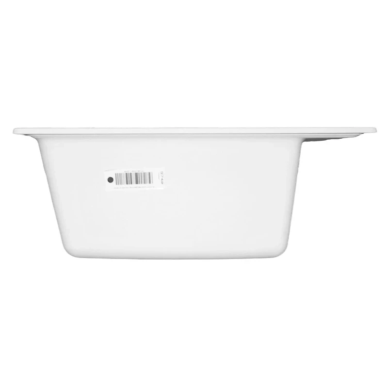 Кухонная мойка Azario Milas 48 CS00097665 цвет Белый