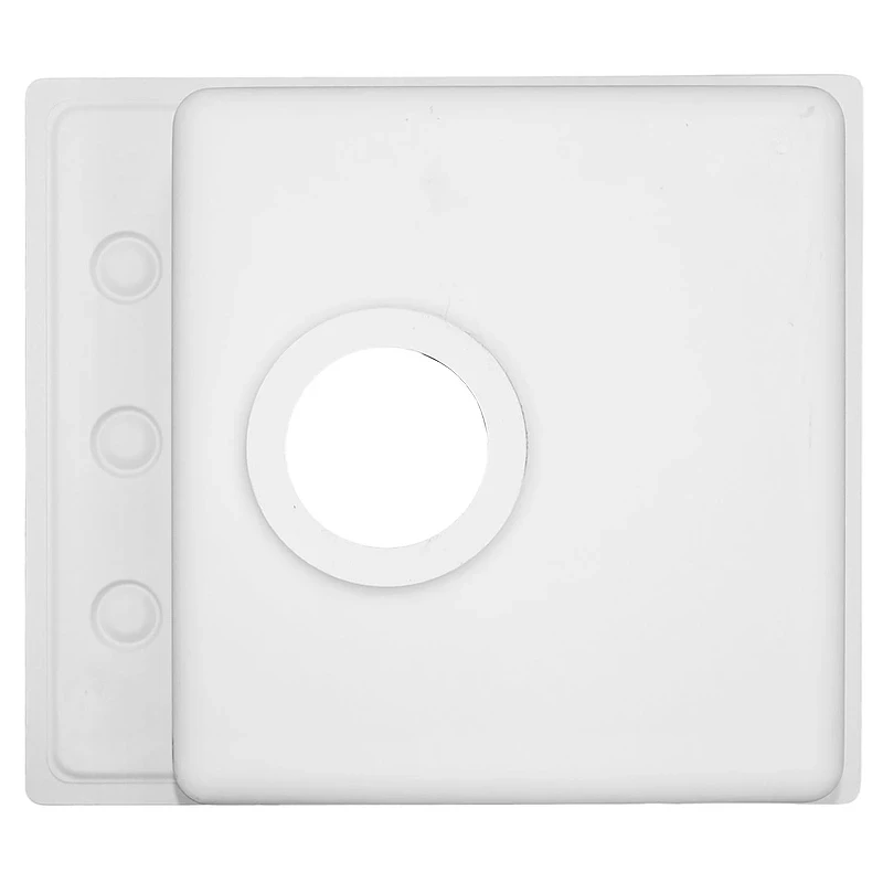 Кухонная мойка Azario Milas 48 CS00097665 цвет Белый